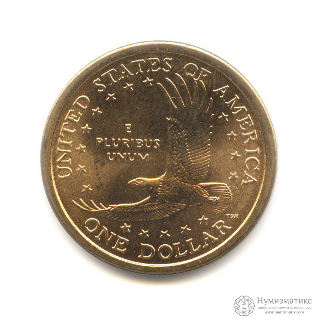 1 доллар 2000 года. США 1/2 доллара 2004.