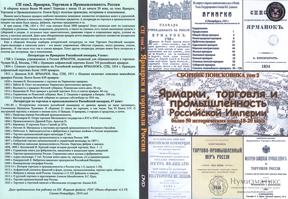 Ярмарки россии 1788 и 1911 годов.