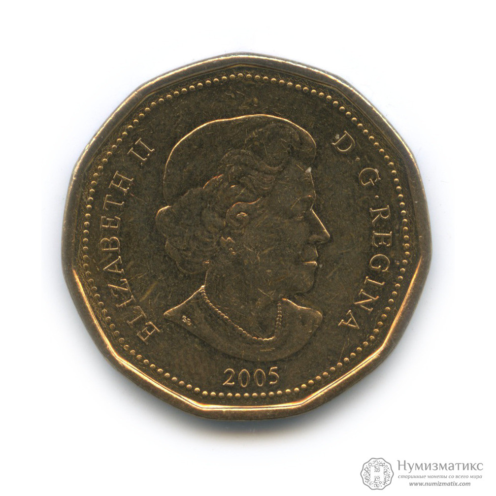 2005 долларов в рублях. Юбилейная монета Елизаветы 2. 1 Доллар - Канада - 2005 - марафон надежды. Монеты с Елизаветой 2 Канада 1 доллар цена в рублях.