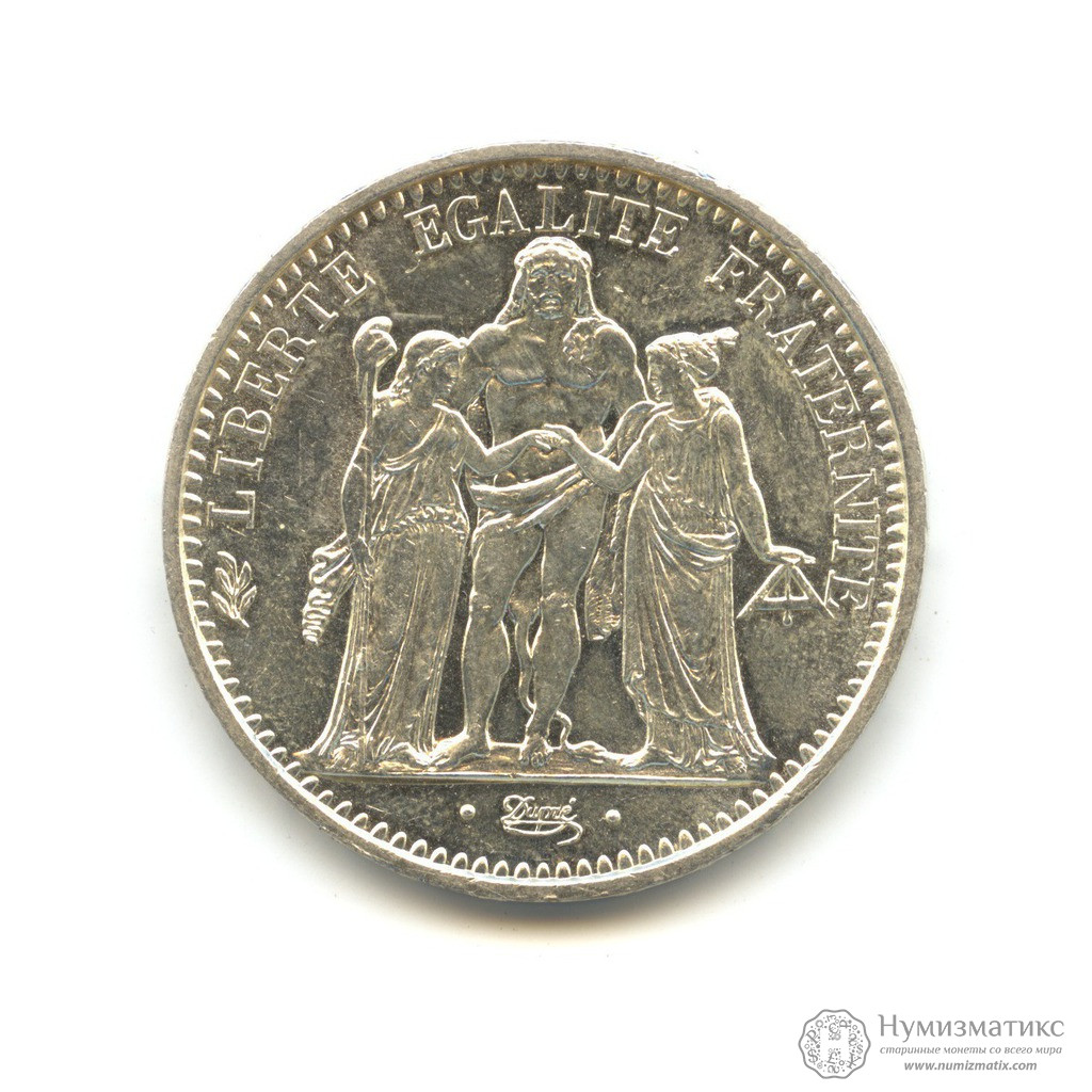 10 франков 1970. Франция, Пятая Республика (1959-2002)